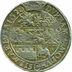 Fridrich Falcký, 1619 - 1620 — 1