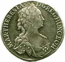 Marie Terezie, 1740 - 1780 — 1