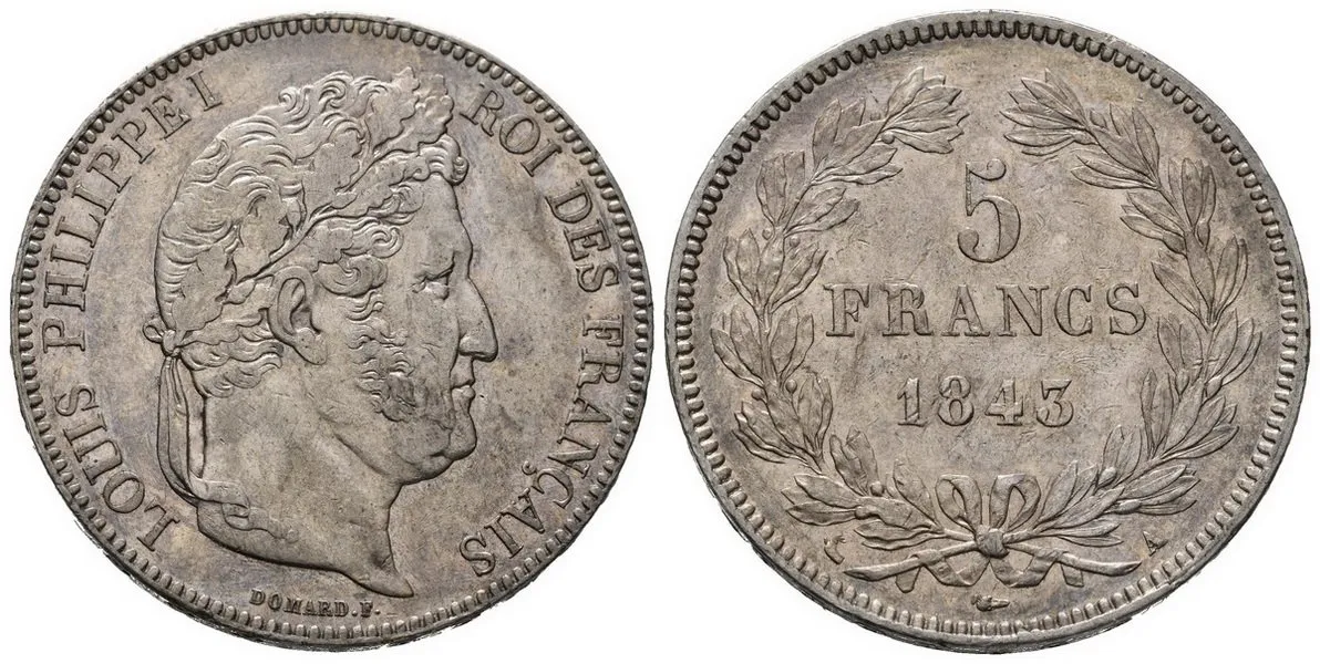 Francie, Louis Philippe, 1830 - 1848 — 1