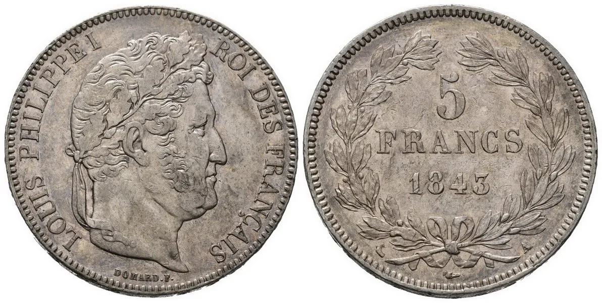 Francie, Louis Philippe, 1830 - 1848 — 1