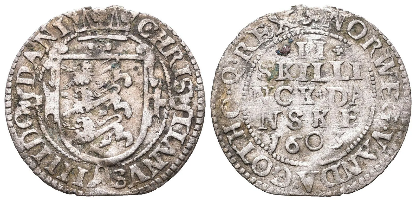 Dánsko, Christian IV., 1588 - 1648 — 1