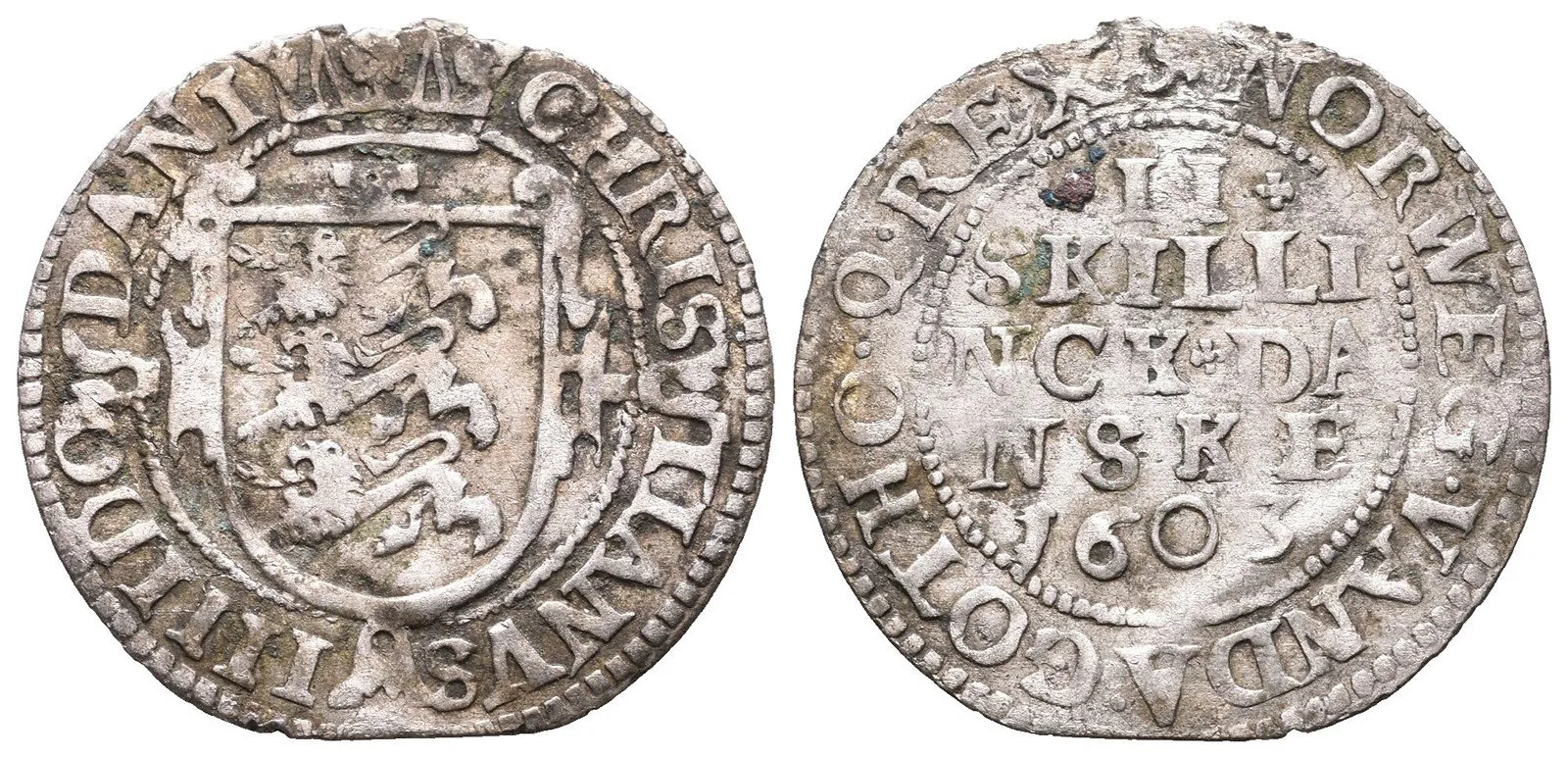 Dánsko, Christian IV., 1588 - 1648 — 1