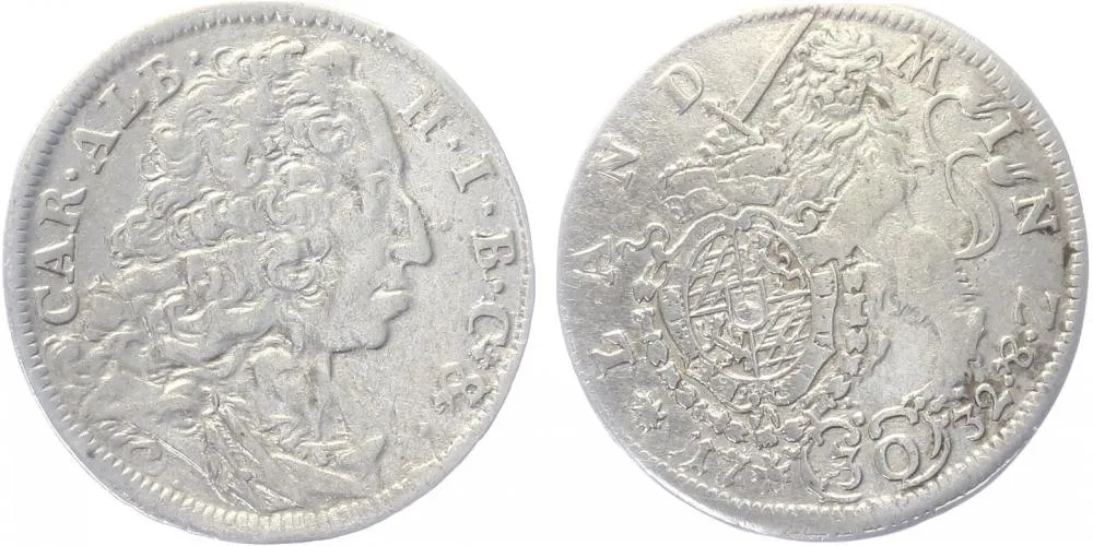 Bavorsko, Karl Albrecht, 1726 - 1744 — 1