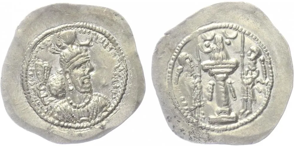 Sásánovci, Yazdgard I., 399 - 420 — 1