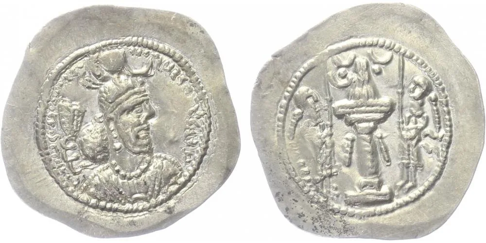 Sásánovci, Yazdgard I., 399 - 420 — 1