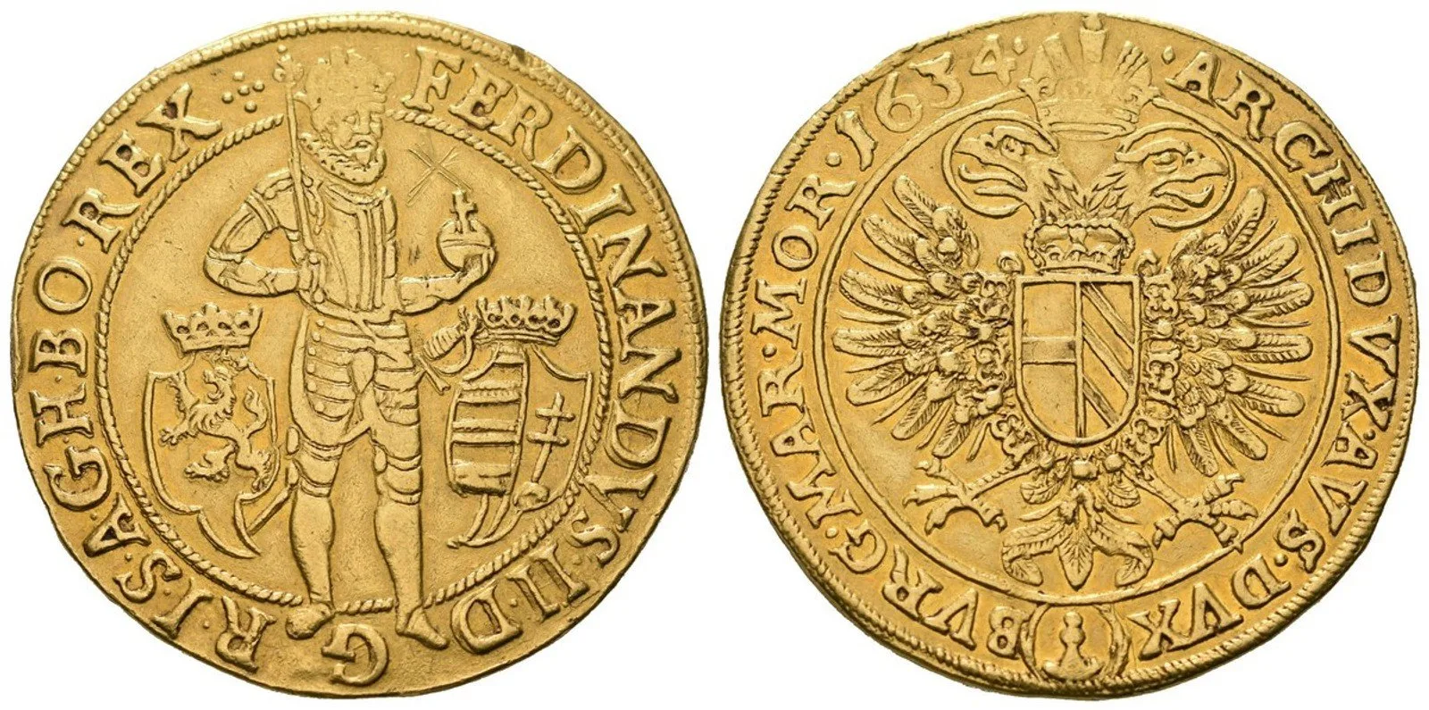 Ferdinand II., 1619 - 1637 (Mince dobrého zrna) — 1