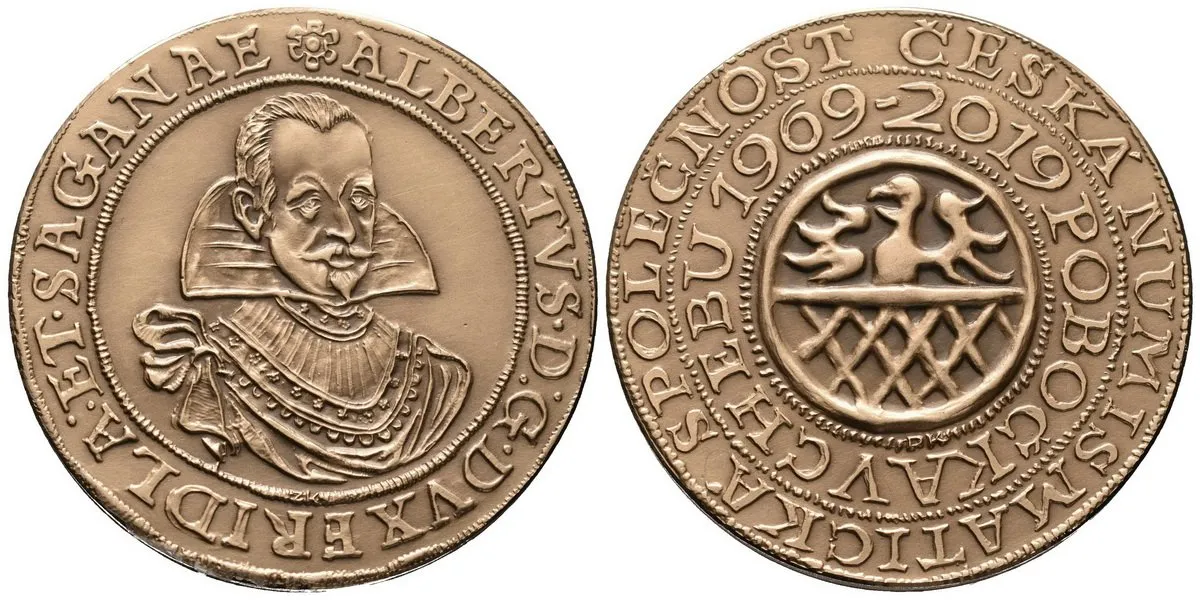 Valdštejn, Albrecht Václav Eusebius, 1624 - 1634 — 1