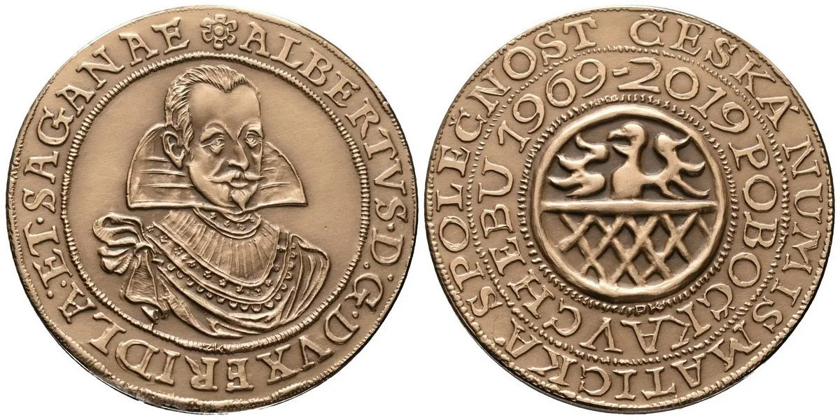 Valdštejn, Albrecht Václav Eusebius, 1624 - 1634 — 1