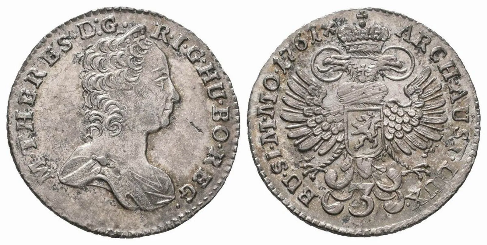 Marie Terezie, 1740 - 1780 — 1