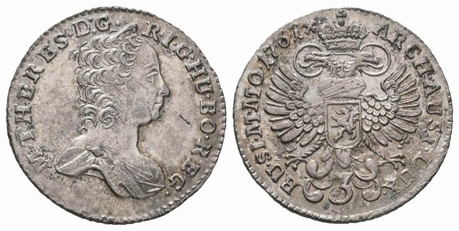 Marie Terezie, 1740 - 1780 — 1