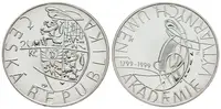 200 Kč 1999 - Akademie výtvarných umění v Praze