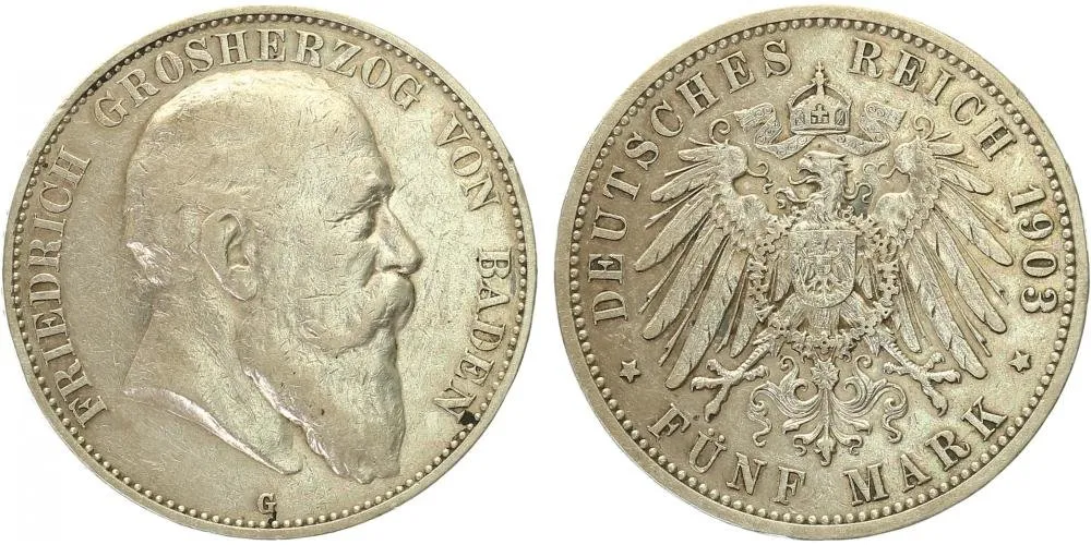 Baden, Friedrich I., 1856 - 1907 — 1