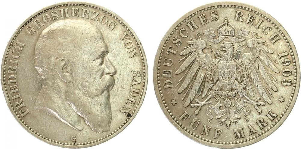 Baden, Friedrich I., 1856 - 1907 — 1