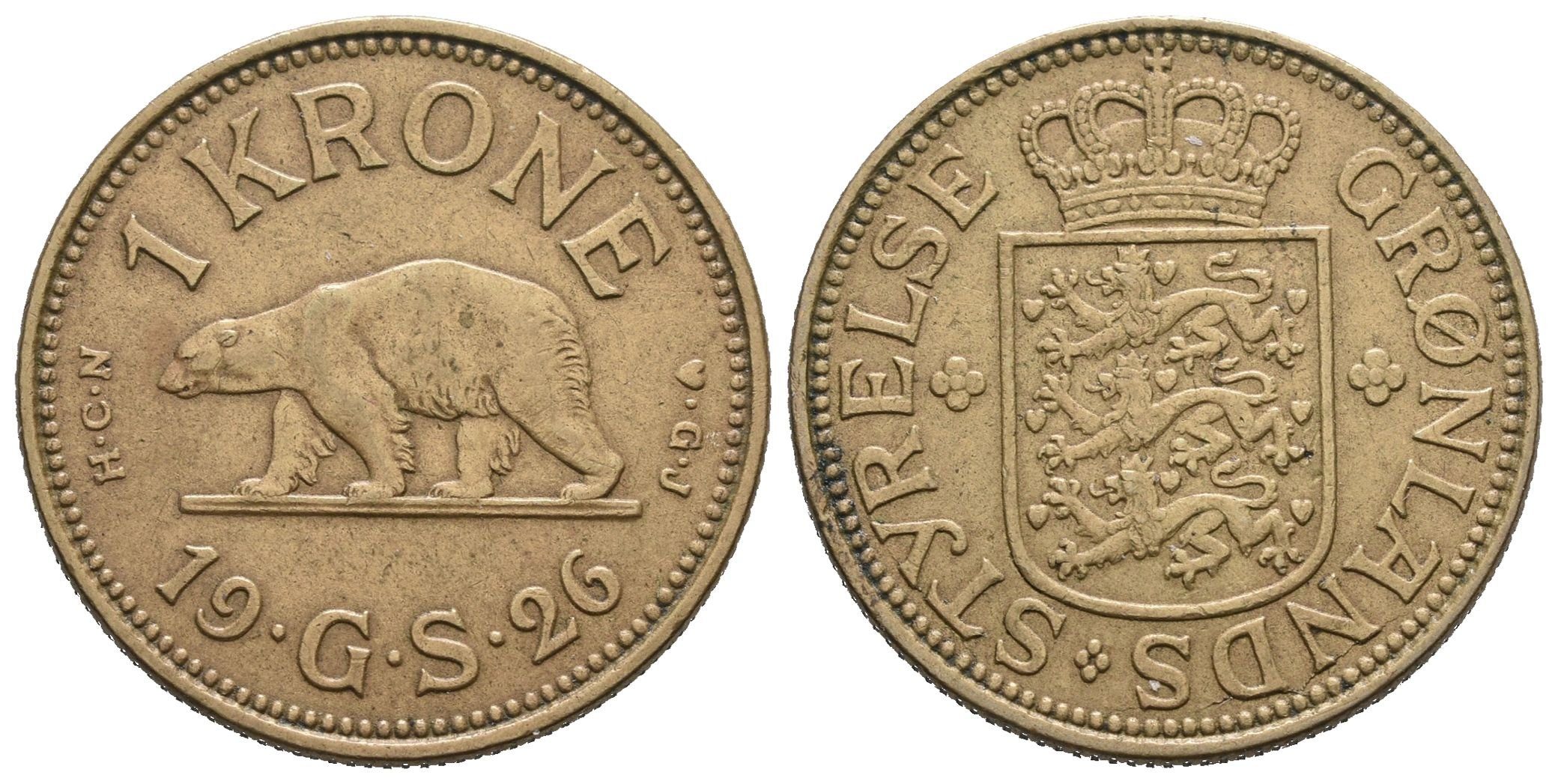 Grónsko, 1 Koruna 1926