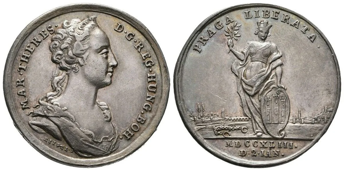 Marie Terezie, 1740 - 1780 — 1