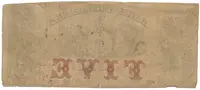 USA, Georgia, Savannah, The Bank of Commerce, 5 Dollars 1. 12. 1856 - fotografie 2