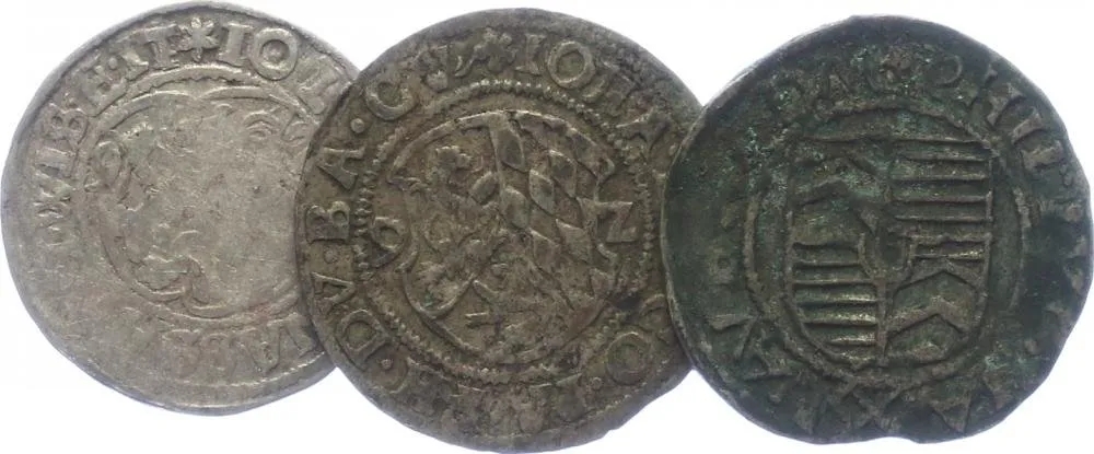 Hanau - Münzenberg, Philipp Ludwig I., 1561 - 1580 — 1