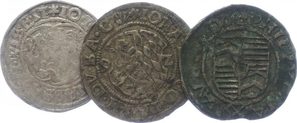 Hanau - Münzenberg, Philipp Ludwig I., 1561 - 1580 — 1