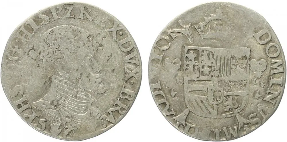 Nizozemí - Braband, Philip II., 1555 - 1598 — 1