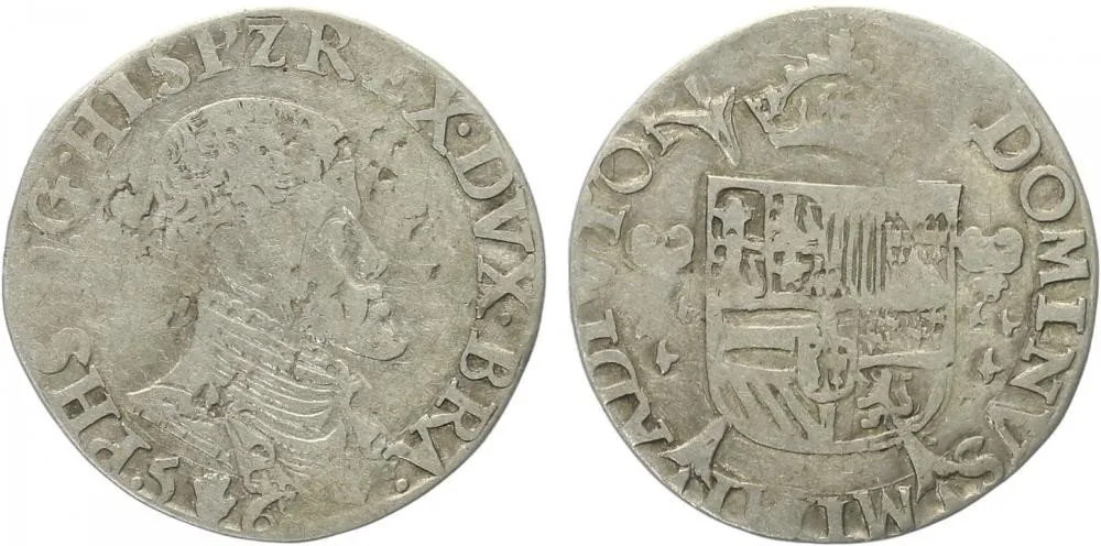 Nizozemí - Braband, Philip II., 1555 - 1598 — 1