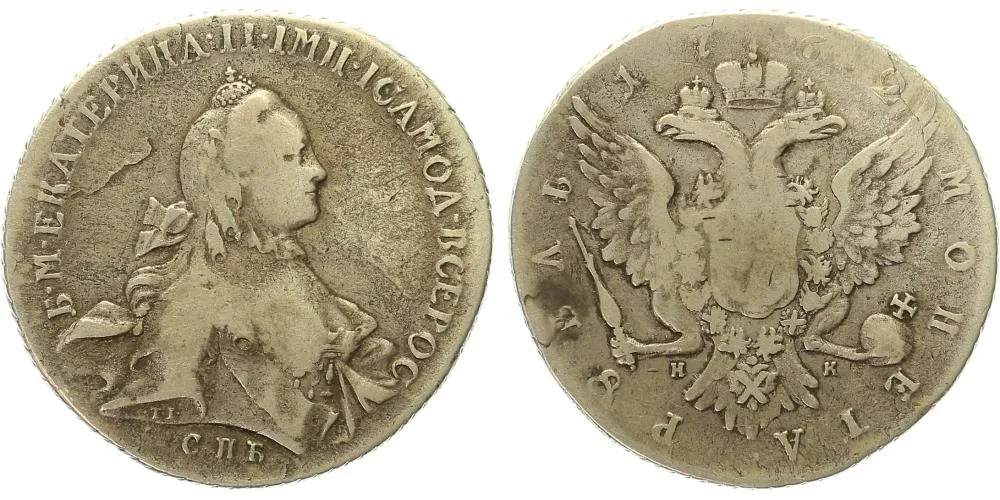 Rusko, Kateřina II., 1762 - 1796 — 1
