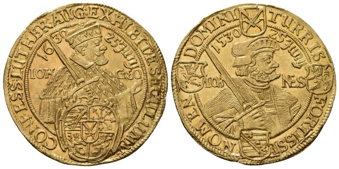 Sasko, Johann Georg I., 1615 - 1656 — 1