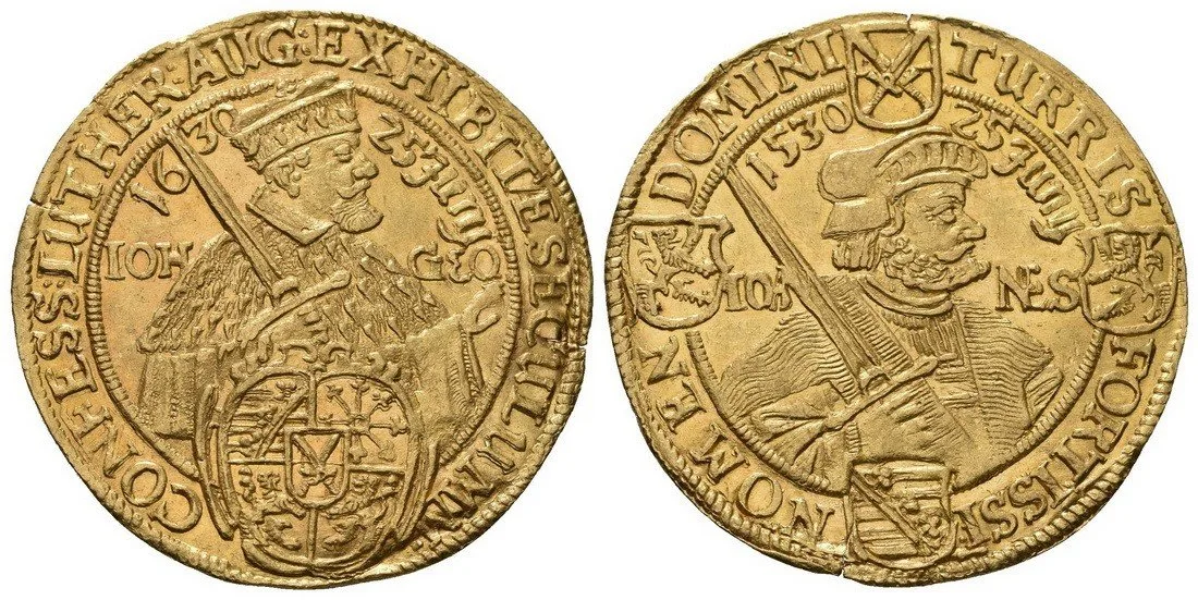 Sasko, Johann Georg I., 1615 - 1656 — 1