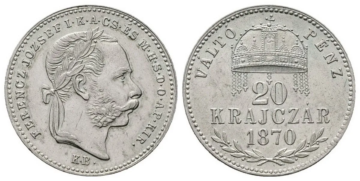 Rakouská a spolková měna, 1857 - 1892 — 1