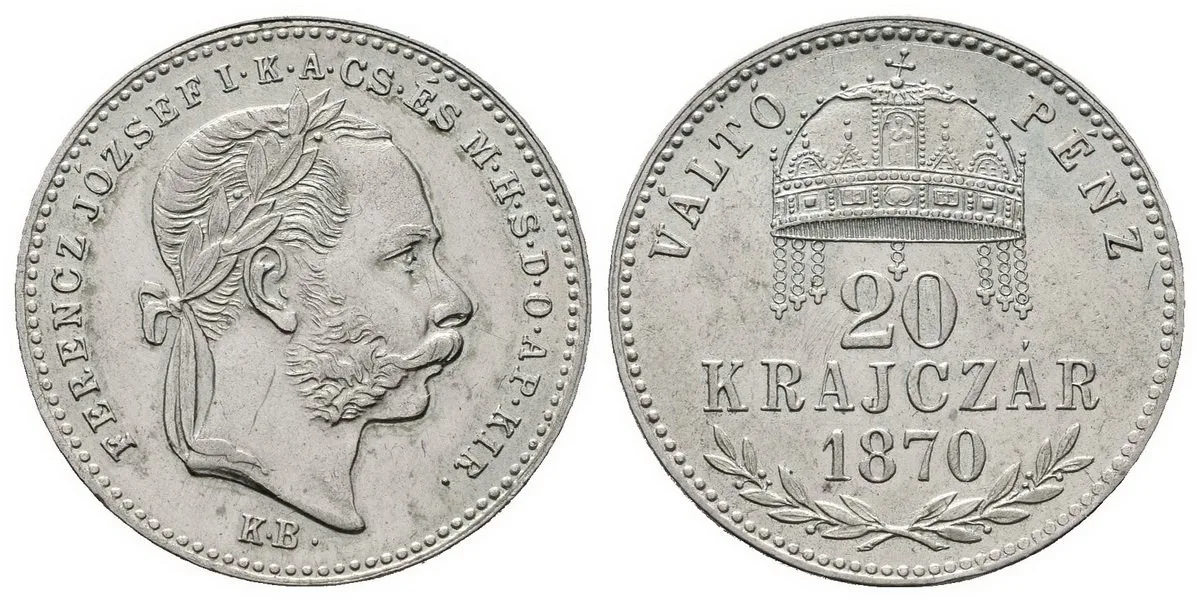 Rakouská a spolková měna, 1857 - 1892 — 1