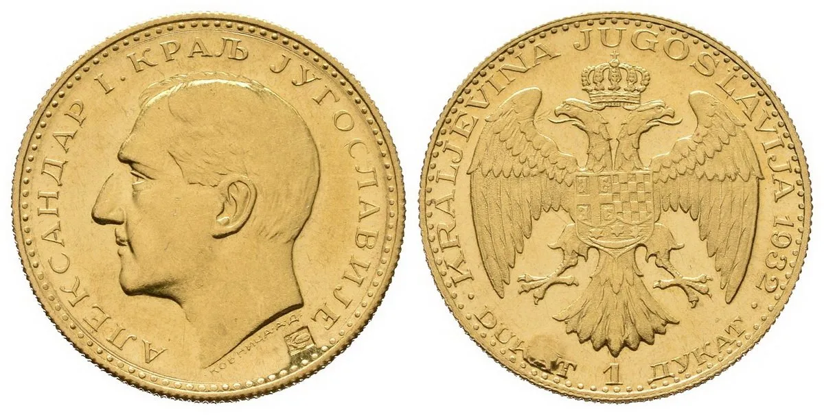 Jugoslávie, Alexander I., 1921 - 1934 — 1