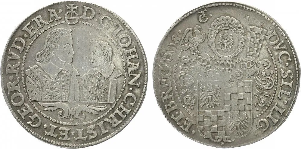 Lehnice - Břeh, Johann Christian a Georg Rudolf, 1602 - 1621 — 1