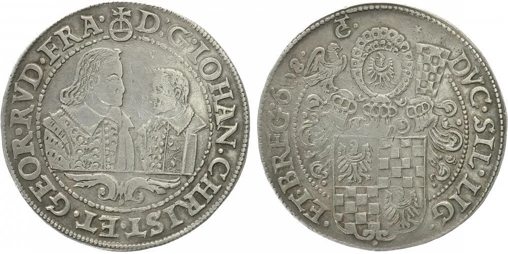 Lehnice - Břeh, Johann Christian a Georg Rudolf, 1602 - 1621 — 1