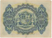 Španělsko, 100 Pesetas 1906, P.59a - fotografie 2
