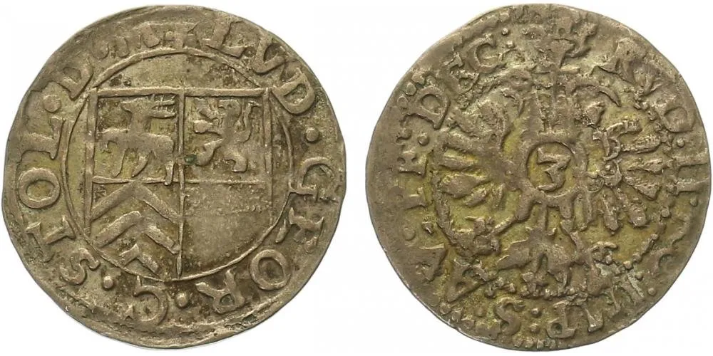 Stolberg - Ortenberg, Ludwig Georg, 1572 - 1618 — 1