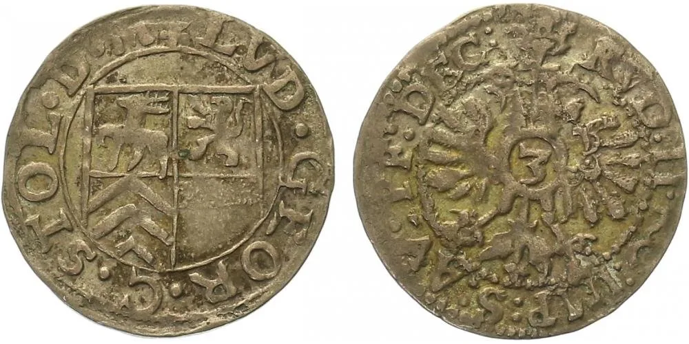 Stolberg - Ortenberg, Ludwig Georg, 1572 - 1618 — 1