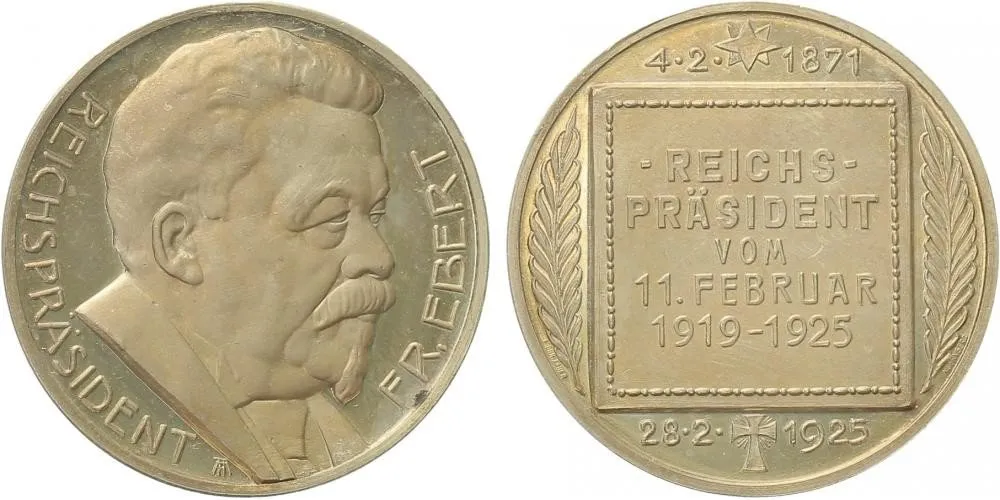 Německo - Výmarská republika, 1919 - 1933 — 1