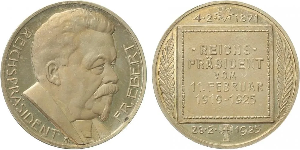 Německo - Výmarská republika, 1919 - 1933 — 1