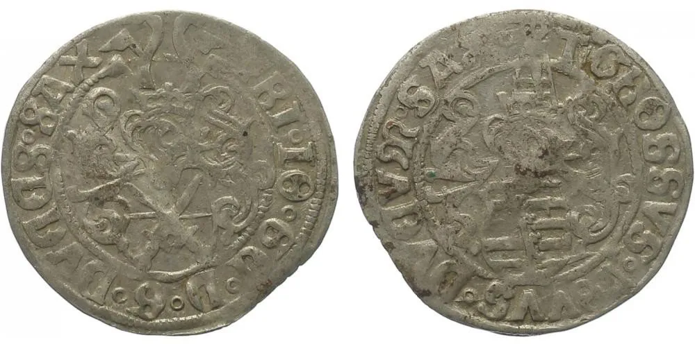 Sasko, Friedrich III., Johann a Georg, 1507 - 1525 — 1