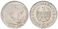 III. říše, 5 Marka 1935 D - fotografie 2
