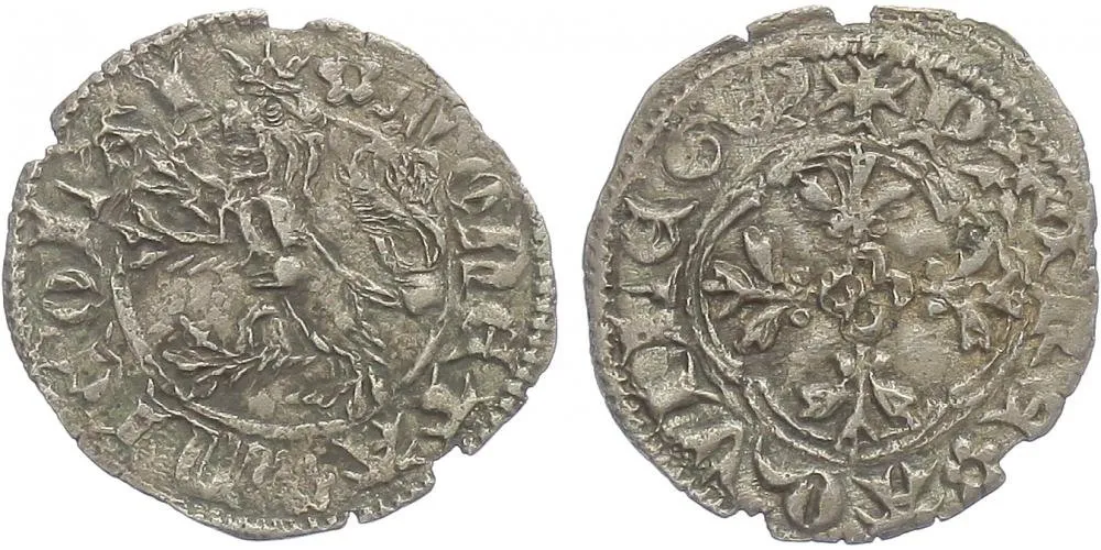Itálie - Aquileia, patriarchát, Nicolo di Bohemia, 1350 - 1358 — 1