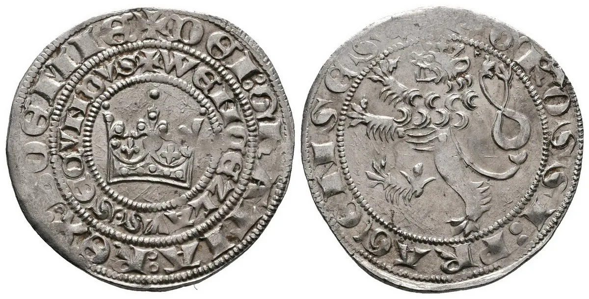 Václav II., 1283 - 1305 — 1