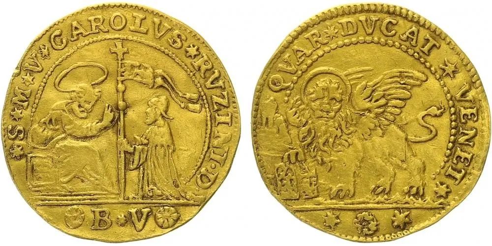 Itálie - Benátky, Carol Ruzzini, 1732 - 1735 — 1