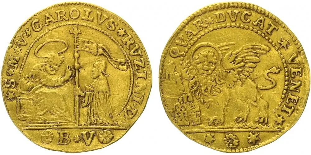 Itálie - Benátky, Carol Ruzzini, 1732 - 1735 — 1