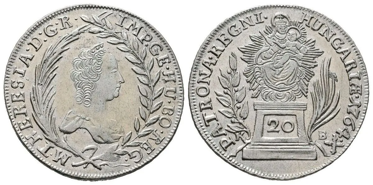 Marie Terezie, 1740 - 1780 — 1