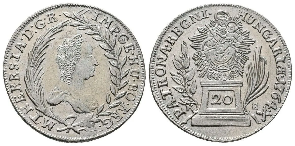 Marie Terezie, 1740 - 1780 — 1