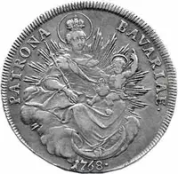 Bavorsko, Maximilian III. Josef, 1745 - 1777 — 2