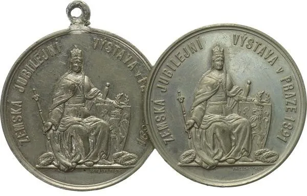 Praha - Zemská jubilejní výstava 1891 — 1