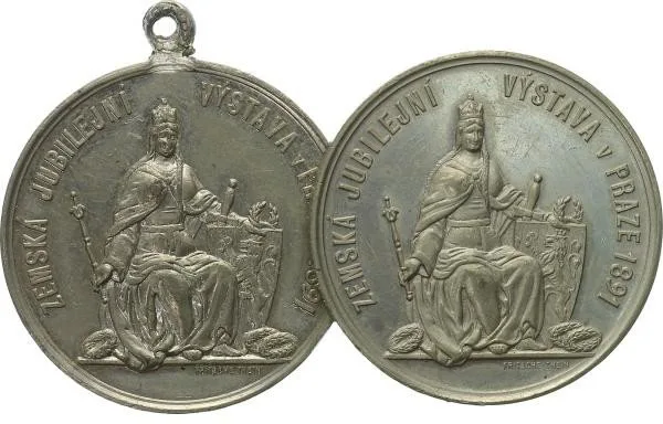 Praha - Zemská jubilejní výstava 1891 — 1