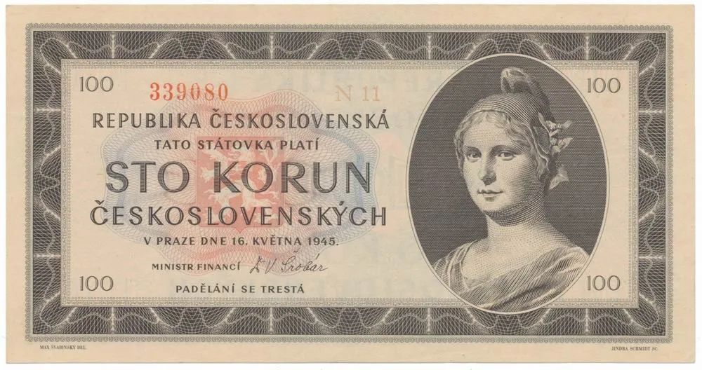 Československo, 1945 - 1953 — 1
