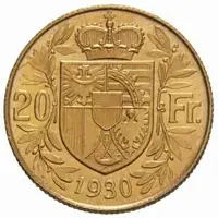 Liechtenstein, Franz II., 1929 - 1938 — 2